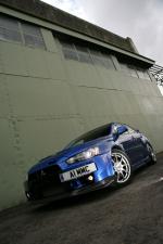 Mitsubishi Lancer Evolution X FQ-400 2009 года